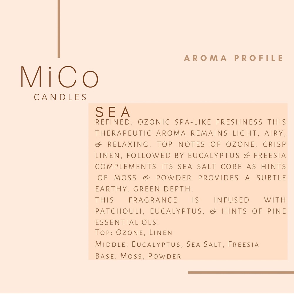 MiCo Candles • 8 oz Premium Soy Candles - Picture 7 of 10
